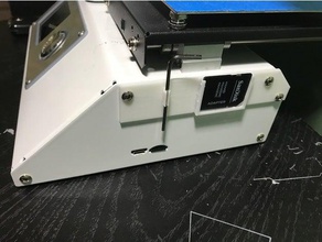 mpsm-Werkzeugaufnahme 3d Drucker Zubehör monoprice wählen Sie mini mp-wählen 3d print model - Mito3D