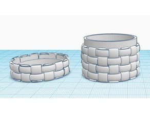 basket lid 3d printing 3d print model - Mito3D