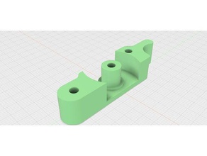 kuşaklı alanında saptırma değiştirme 3d yazıcı ekstruder 3d print model - Mito3D