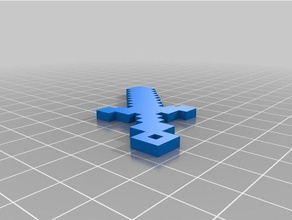 espada do minecraft brinquedos de construção personalizado 3d print model - Mito3D