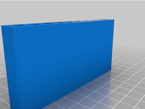 alan llave de la caja portaherramientas y cajas personalizado 3d print model - Mito3D