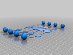 dna molecule 3d printing 3d print model - Mito3D