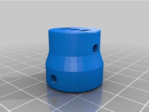 rigide coupleur de 4 à 10 le bricolage 3d print model - Mito3D