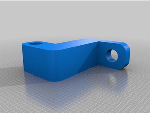 wanhao i3 artı havagazı sahibi 3d yazıcı parçaları 3d print model - Mito3D