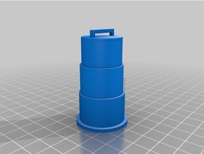 traffic barrel handle r c vehicles 3d print model - Mito3D