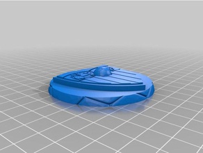 magnet sevilla hobby 3d print model - Mito3D