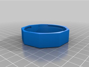 my customized bayonet container top containers 3d print model - Mito3D