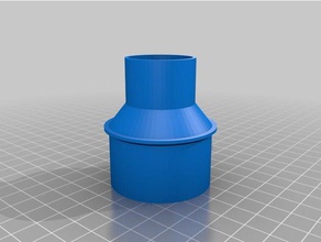 mi personalizados vacío adaptador de la manguera partes personalizado 3d print model - Mito3D
