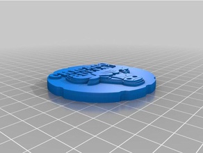 magnete chicago bulls hobby 3d print model - Mito3D