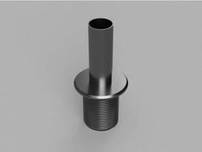 el filamento de la titular 20mm agujero en centro bobinas Impresora 3d accesorios soporte bobina kodama trinus 3d print model - Mito3D