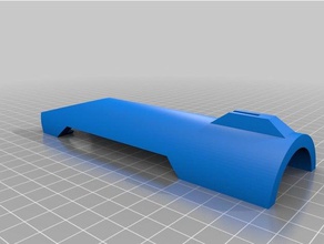 overwatch mercy caduceus blaster sahne 3d print model - Mito3D