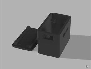 Knoten mcu + ir-case von v7 nodemcu 3d print model - Mito3D