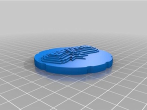 magnet san antonia spurs hobby 3d print model - Mito3D