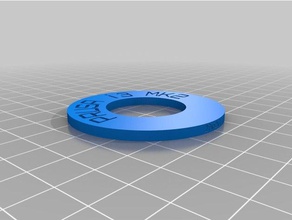 my customized spacer 3d printer parts 3d print model - Mito3D