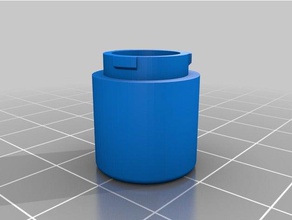jar recipientes personalizado 3d print model - Mito3D