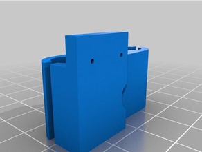hictop acrílico y enstop Impressora 3d de peças 3d print model - Mito3D