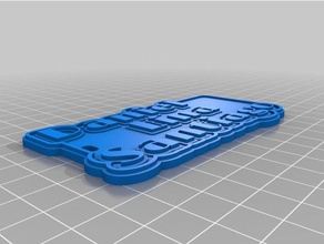 daniel Schlüsselanhänger kundengebundene 3d print model - Mito3D