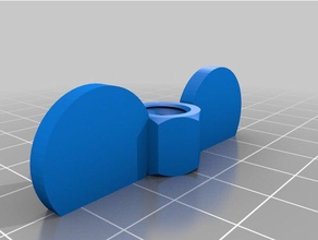 float-Mutter Gewindestange Fabrik Teile kundengebundene 3d print model - Mito3D