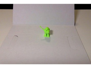 maker robot dab sürümü sanat 3d print model - Mito3D