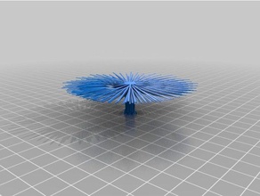 meine angepasste super Blumen drooloop - Kunst kundengebundene 3d print model - Mito3D