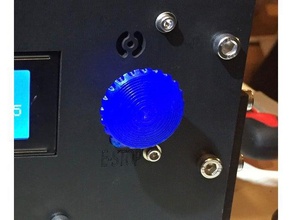 écran lcd bouton de contrôle la roue folger tech ft-5 Imprimante 3d accessoires 3d print model - Mito3D