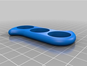 groove spinner juegos y juguetes la edc fidget de juguete 3d print model - Mito3D