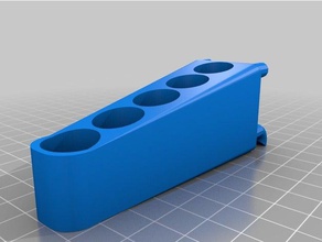 il mio personalizzato pegstr - pegboard guidata utensili & caselle su misura 3d print model - Mito3D