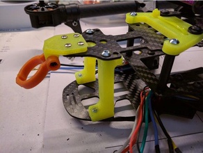 ares crossfireracer - ön brace r c araçlar 3d print model - Mito3D