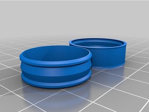 lachy-simple-ring rings customized 3d print model - Mito3D