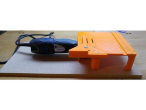 mini portatile sega circolare dremel utensili a mano 3d print model - Mito3D