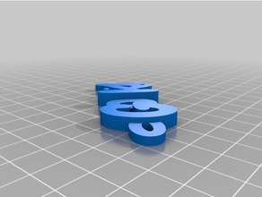 gokul chiave i portachiavi su misura 3d print model - Mito3D