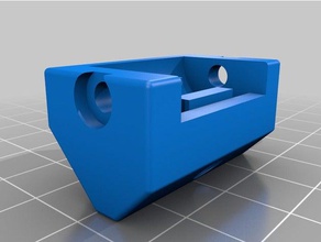 montaje del trípode de patas vickers ametralladora props 3d print model - Mito3D