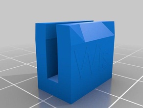 gt2 clip para el cinturón en 3d piezas de la impresora anet a8 correa agarre 3d print model - Mito3D