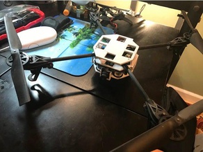 ar drone 10 frame hobby 3d print model - Mito3D