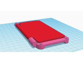 iphone 5 capa de tela caso celular o do cobertura da protetor 3d print model - Mito3D