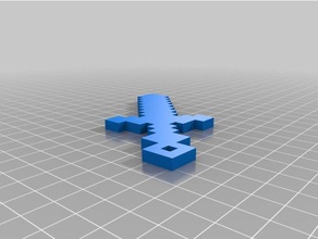 espada Bau-Spielzeug kundengebundene 3d print model - Mito3D
