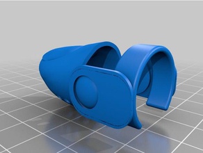 prothetische finger-ring finger ring 3d print model - Mito3D