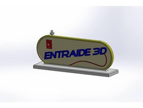 cr ation de s bastien pelletreau concours entraide imprimante 3d 2d art 3d print model - Mito3D
