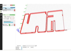 rtm mesa de cabeceira organizador organização cnc lasercut laserweb 3d print model - Mito3D