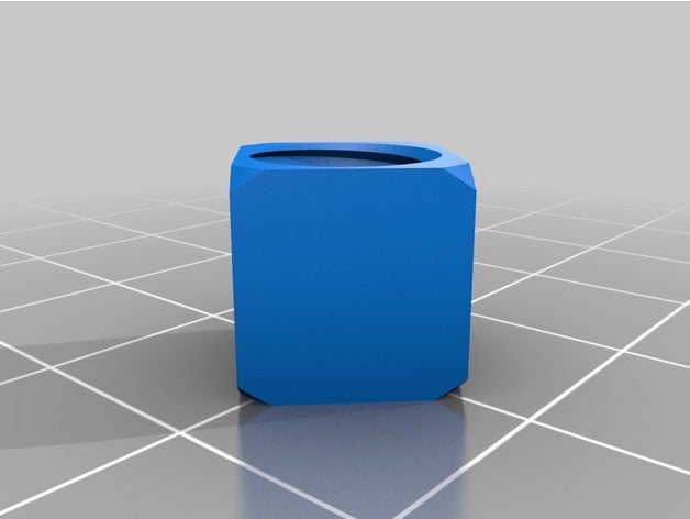 float-bolt 3-Stab-Fabrik Teile kundengebundene 3D print model - Mito3D