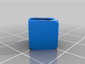 float-bolt 3-Stab-Fabrik Teile kundengebundene 3d print model - Mito3D