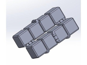 la rotation des cubes jouets mécaniques cube de 3d print model - Mito3D