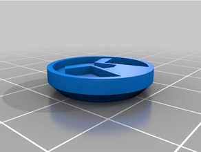 tapontornillo ameba 3d print model - Mito3D