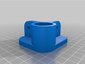 patriotas cadeira de colchetes A impressão 3d 3d print model - Mito3D