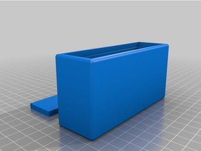 caso interfaz la electrónica personalizado 3d print model - Mito3D