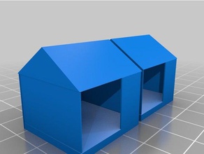 austins maison 22 L'impression 3d 3d print model - Mito3D