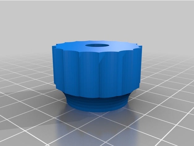 nut 1 diy customized 3D print model - Mito3D
