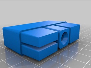 kallax fixer di aggiornamento forniture famiglia ikea hack 3d print model - Mito3D