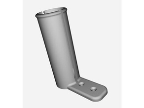 soporte de papel higiénico cuarto baño accesorios el inodoro 3d print model - Mito3D