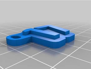 17 Anahtarlık özelleştirilmiş 3d print model - Mito3D